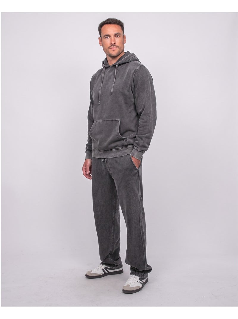 Felpa con cappuccio wodible Grigio - Kiabi