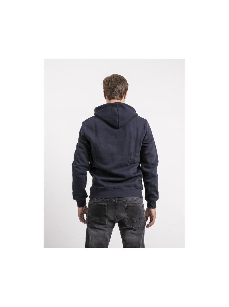 Felpa con cappuccio WOULAO Blu marino - Kiabi