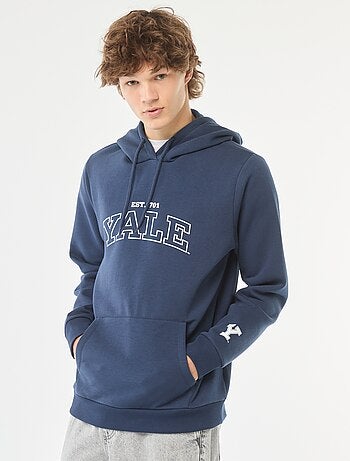Felpa con cappuccio 'Yale'
