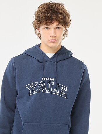 Felpa con cappuccio 'Yale'