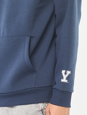 Felpa con cappuccio 'Yale'