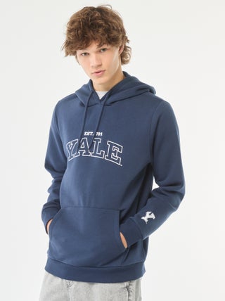 Felpa con cappuccio 'Yale'