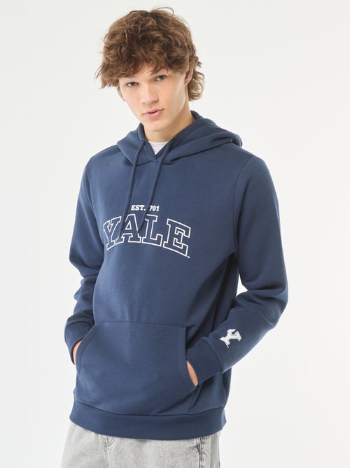 Felpa con cappuccio 'Yale' - Kiabi