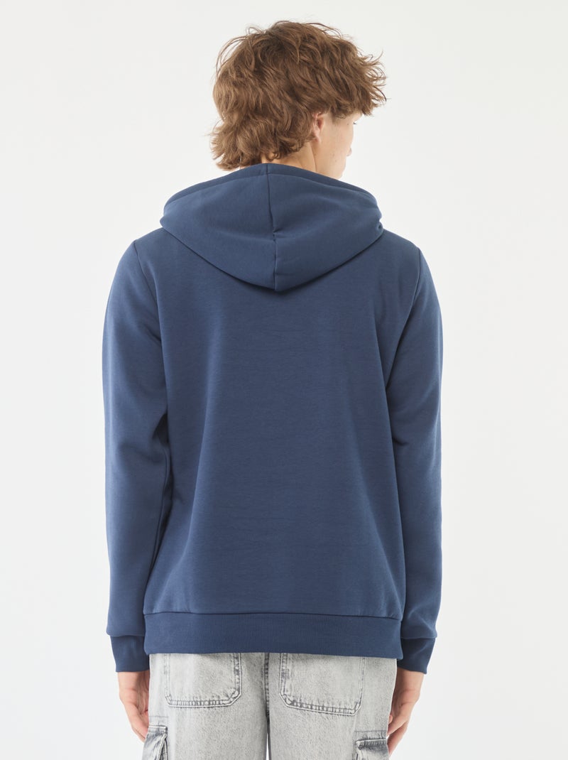 Felpa con cappuccio 'Yale' BLU - Kiabi