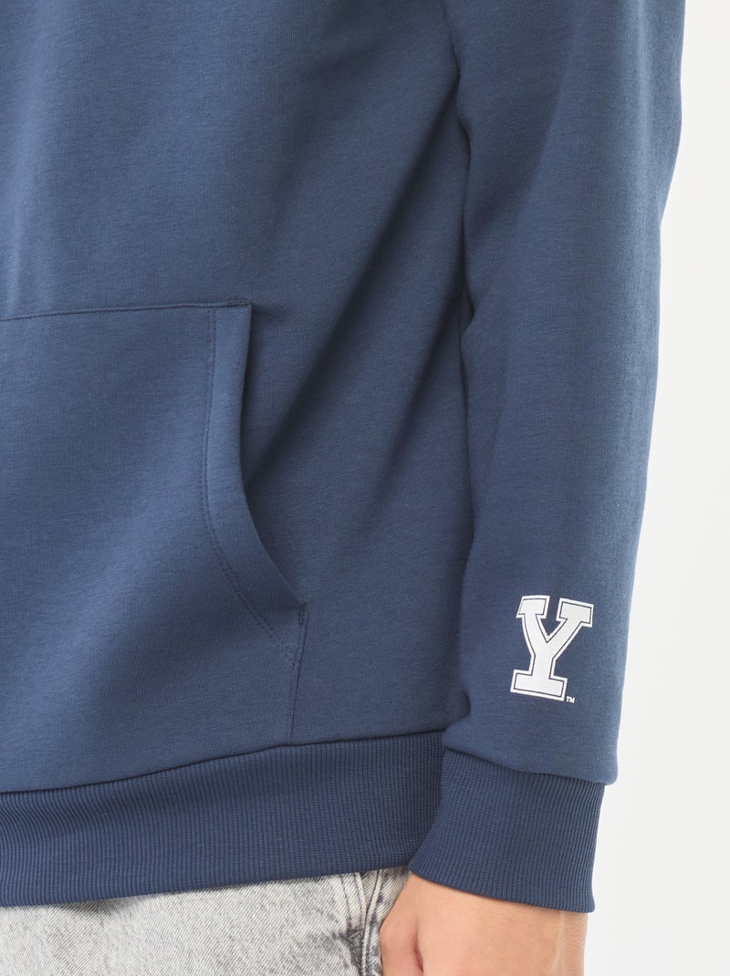 Felpa con cappuccio 'Yale' BLU - Kiabi