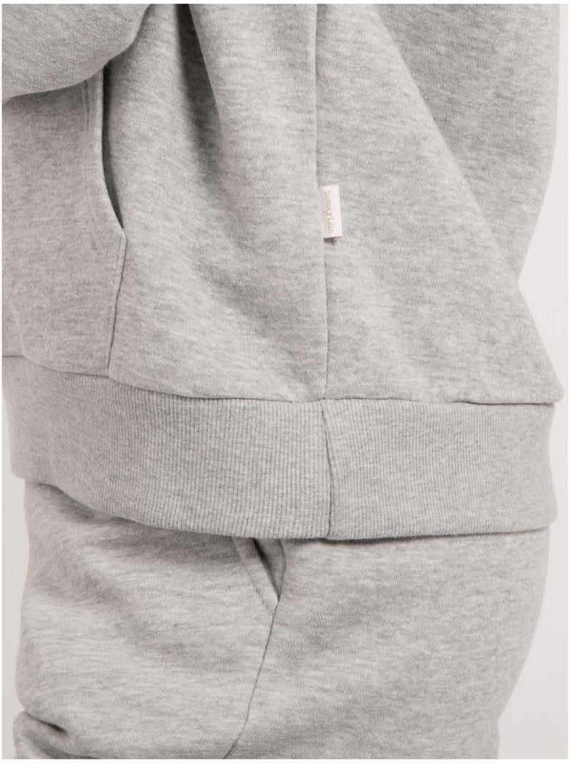 Felpa con cappuccio YLONA Grigio - Kiabi