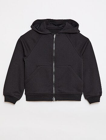 Felpa con cappuccio zippata - Collezione facile da indossare