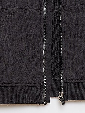 Felpa con cappuccio zippata - Collezione facile da indossare