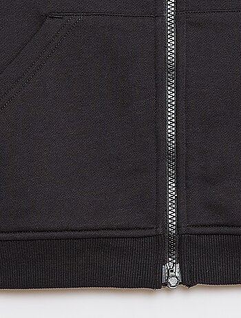Felpa con cappuccio zippata - Collezione facile da indossare