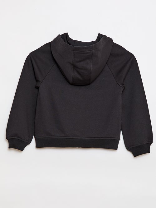 Felpa con cappuccio zippata - Collezione facile da indossare - Kiabi