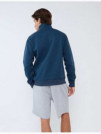 Felpa con colletto alto, mo fashion