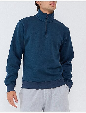 Felpa con colletto alto, mo fashion
