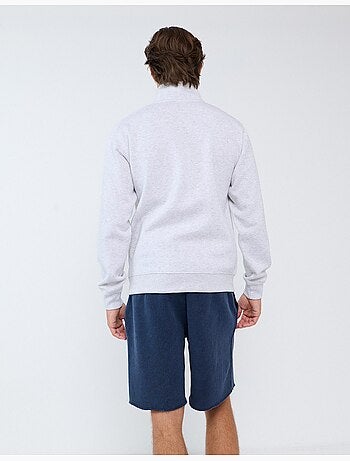 Felpa con colletto alto, mo fashion