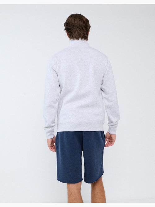 Felpa con colletto alto, mo fashion - Kiabi Felpa con colletto alto, mo fashion - Kiabi
