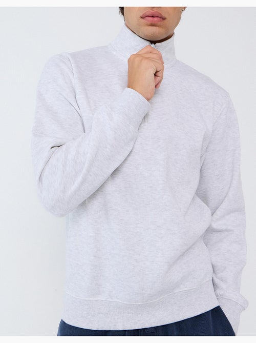 Felpa con colletto alto, mo fashion - Kiabi Felpa con colletto alto, mo fashion - Kiabi