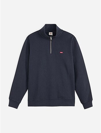 Felpa con collo alto e cerniera - levi's