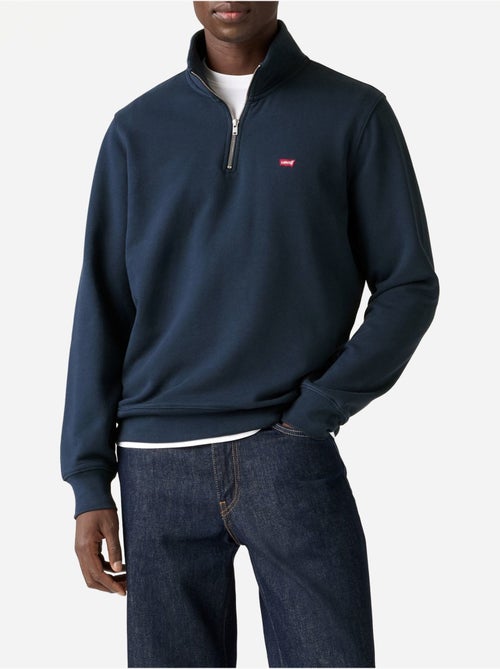 Felpa con collo alto e cerniera - levi's - Kiabi