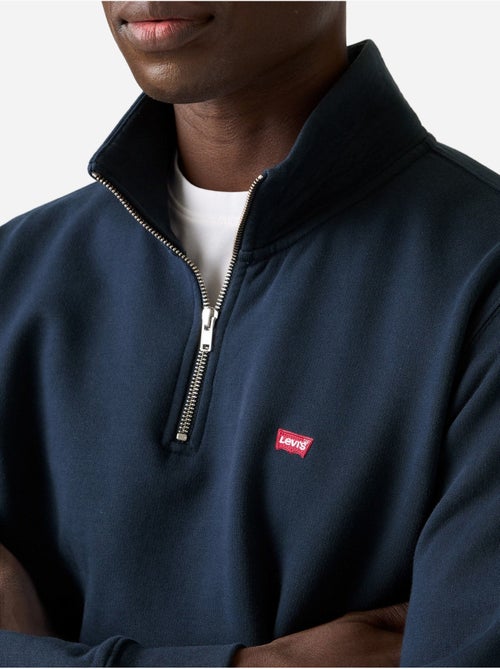 Felpa con collo alto e cerniera - levi's - Kiabi