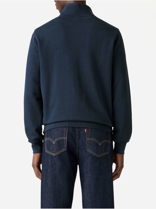 Felpa con collo alto e cerniera - levi's - Kiabi