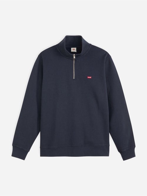 Felpa con collo alto e cerniera - levi's - Kiabi