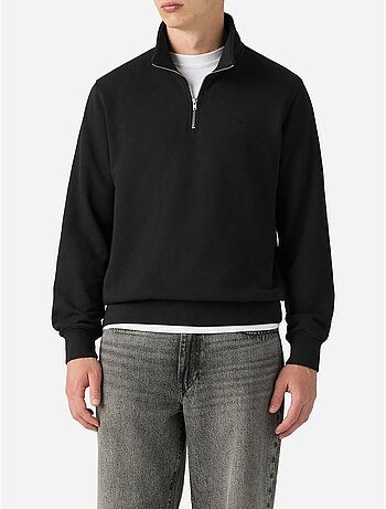 Felpa con collo alto e cerniera - levi's
