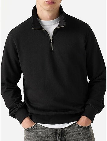 Felpa con collo alto e cerniera - levi's