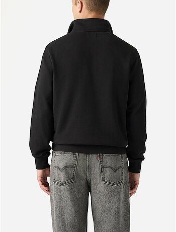 Felpa con collo alto e cerniera - levi's