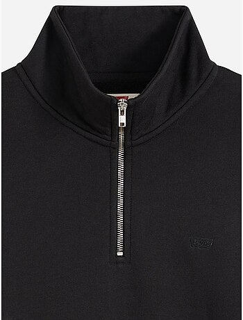 Felpa con collo alto e cerniera - levi's
