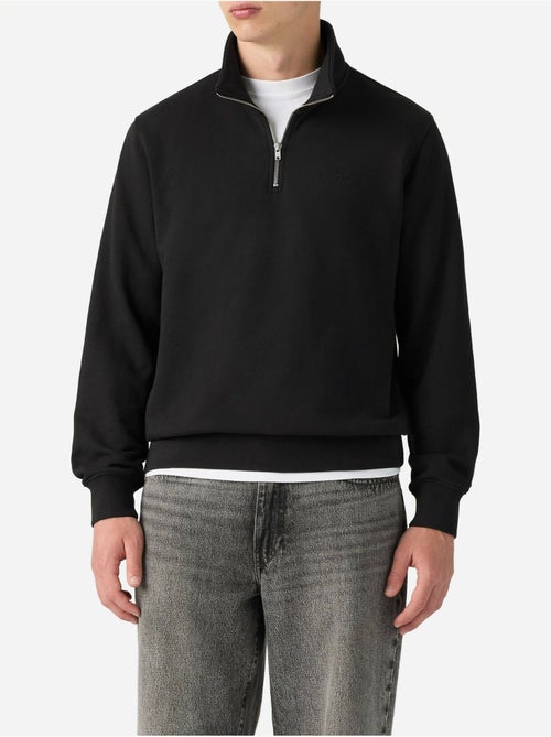 Felpa con collo alto e cerniera - levi's - Kiabi