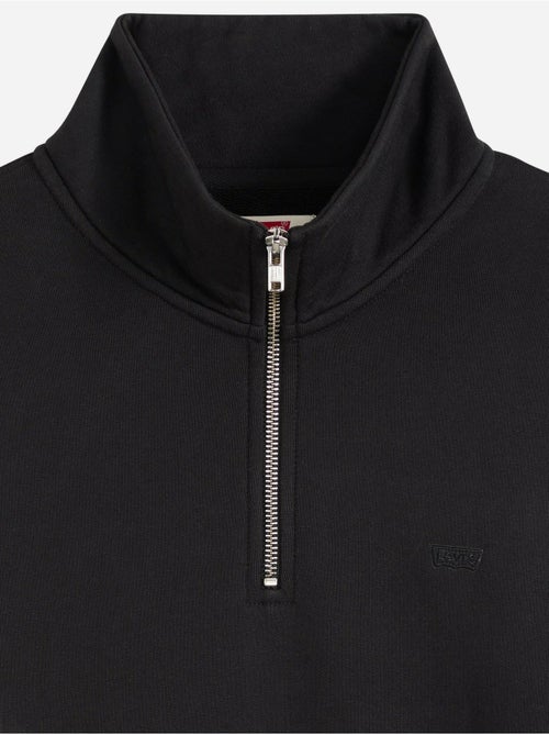 Felpa con collo alto e cerniera - levi's - Kiabi