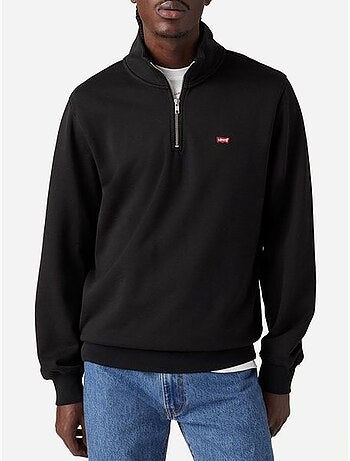 Felpa con collo alto e cerniera - levi's