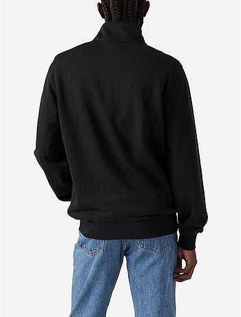 Felpa con collo alto e cerniera - levi's