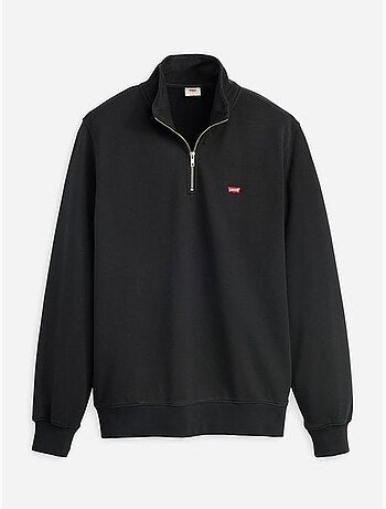 Felpa con collo alto e cerniera - levi's