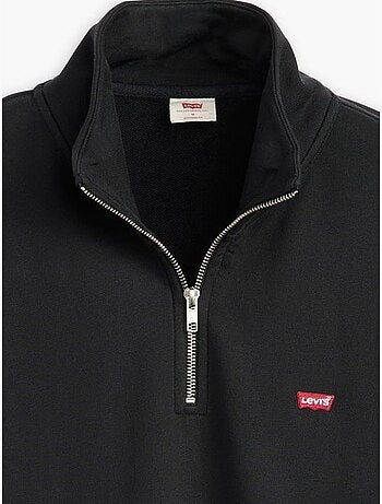 Felpa con collo alto e cerniera - levi's