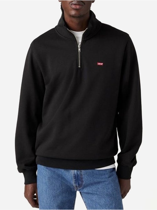 Felpa con collo alto e cerniera - levi's - Kiabi
