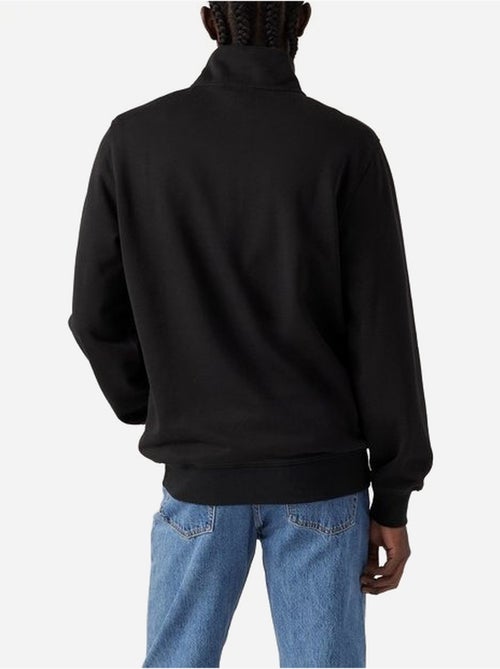 Felpa con collo alto e cerniera - levi's - Kiabi