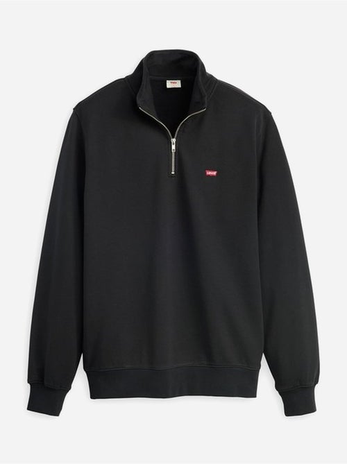 Felpa con collo alto e cerniera - levi's - Kiabi