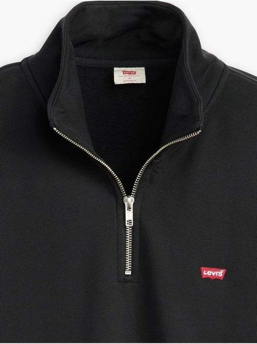 Felpa con collo alto e cerniera - levi's - Kiabi
