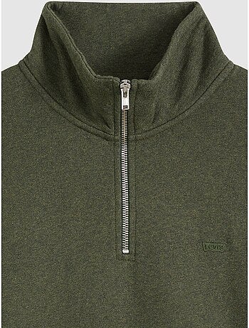 Felpa con collo alto e cerniera - levi's