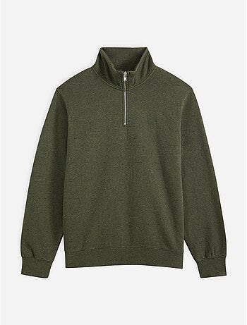 Felpa con collo alto e cerniera - levi's