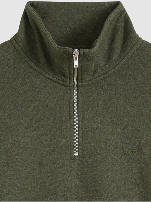 Felpa con collo alto e cerniera - levi's - Kiabi