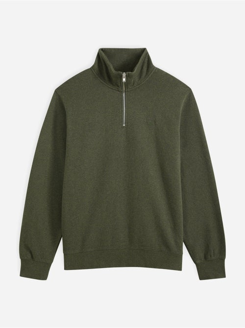 Felpa con collo alto e cerniera - levi's - Kiabi