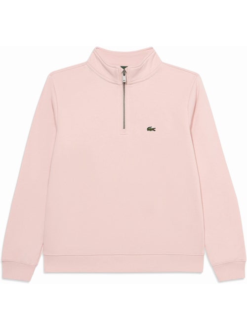 Felpa con collo alto e zip - lacoste - Kiabi Felpa con collo alto e zip - lacoste - Kiabi