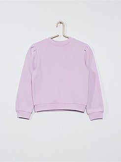 Felpa con maniche a palloncino - Kiabi