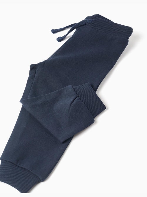 Felpa con motivo + joggers - Kiabi