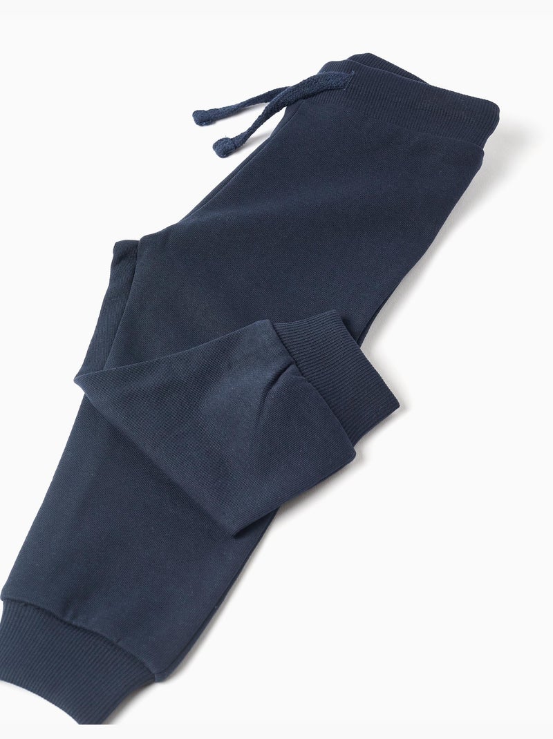 Felpa con motivo + joggers Bianco - Kiabi