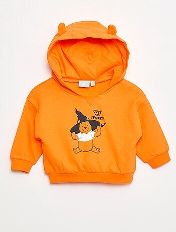Felpa con motivo 'Winnie' stampato