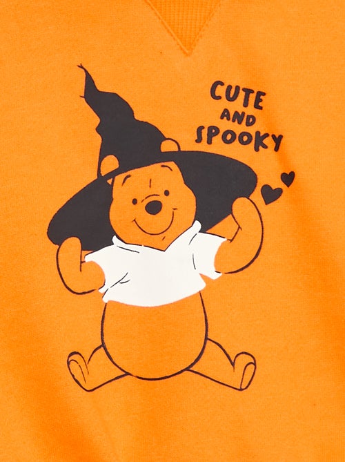 Felpa con motivo 'Winnie' stampato - Kiabi