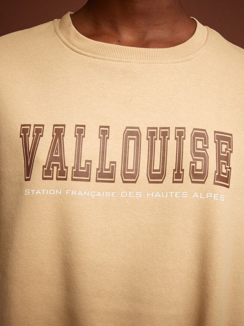 Felpa Vintage Con Slogan 'No One Is Free Until Everyone Is Free' - Grafica Floreale E Anguria, Taglio Unisex E Morbido