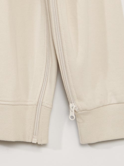 Felpa con stampa - collezione "facile da indossare" - Kiabi